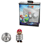 Super Mario Galaxy Spring Mario & Mushroom Figure, Not Mint